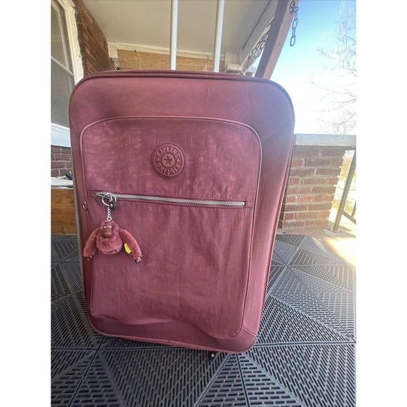 Kipling Bags Kipling Rolling Wheeled Suitcase Travel Bag Luggage